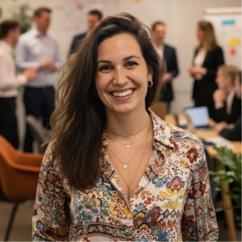 Portret Charlotte Belliard